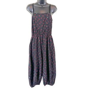 Vintage The Hirsh Girl Cropped Jumpsuit
